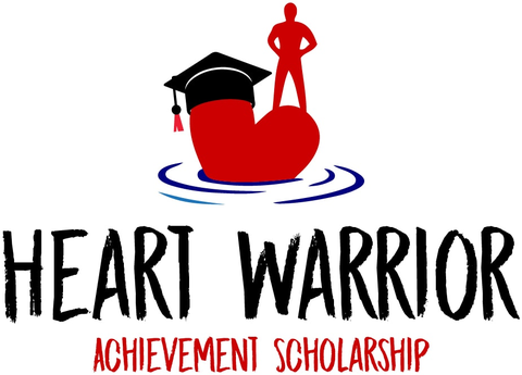 Heart Warrior Achievement Scholarship logo