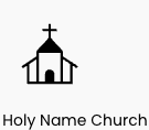 Holy Name Catholic Church logo