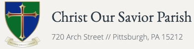 Holy Wisdom Parish logo