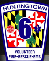 Huntingtown Volunteer Fire Department & Rescue Squad logo