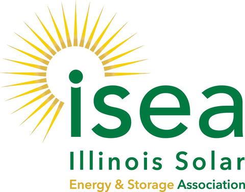 Illinois Solar Energy Association (ISEA) logo