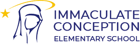 Immaculate Conception School logo