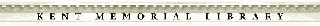 Kent Memorial Library logo