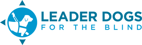 Leader Dogs for the Blind logo