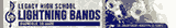 Legacy High School Lightning Marching Band logo