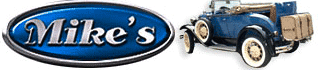 Mike’s “A” Ford-able Parts logo