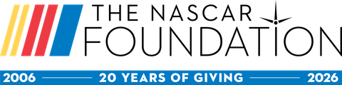 The NASCAR Foundation logo
