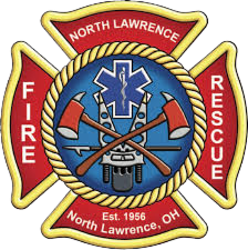 North Lawrence Volunteer Fire Department logo