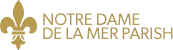 Notre Dame de la Mer Parish logo