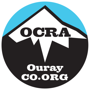 Ouray Chamber Resort Association logo