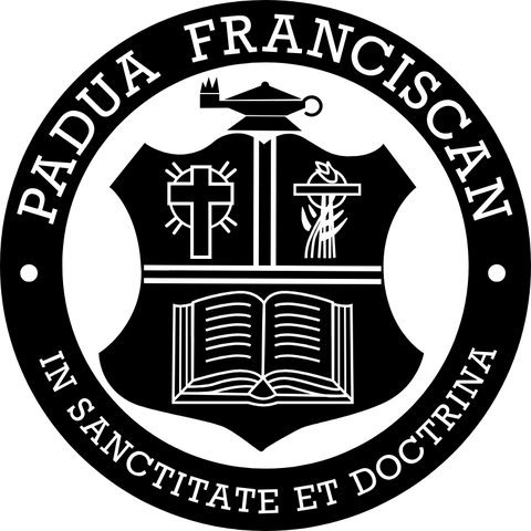 Padua Franciscan High School logo