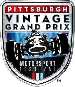 Pittsburgh Vintage Grand Prix Association logo