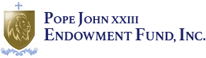 Pope John XXIII Endowment Fund, Inc. logo