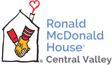 Ronald McDonald House Charities of the Central Valley logo