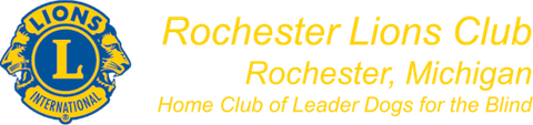 Rochester Lions Club Charities, Inc. logo