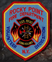 Rocky Point Fire Department Company #1 logo