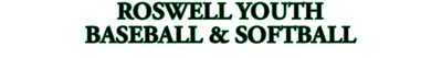 Roswell Youth Baseball Association logo
