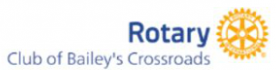 Rotary Club of Bailey's Crossroads logo