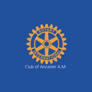 Rotary Club of Ancaster AM logo