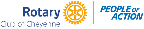 Rotary Club of Cheyenne Foundation logo
