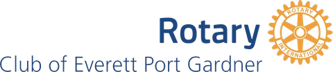 Rotary Club of Everett-Port Gardner logo