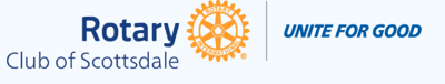 Rotary Club of Scottsdale logo