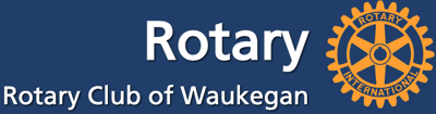 Rotary Club of Waukegan logo