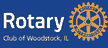 Rotary Club of Woodstock, IL logo
