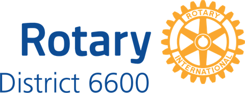 Rotary District 6600 logo