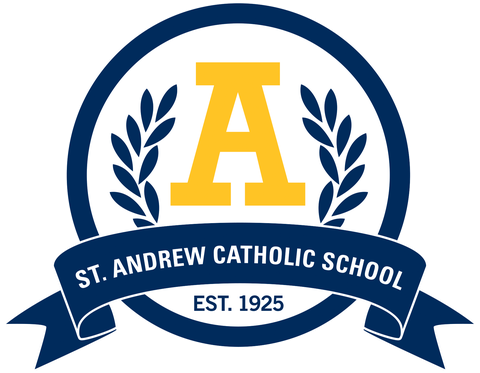 St. Andrew Catholic School logo