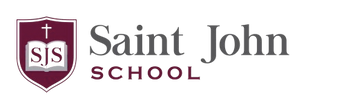 Saint John Catholic School logo
