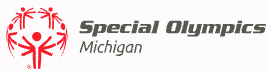 Special Olympics Michigan logo