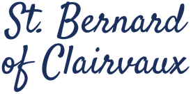St. Bernard of Clairvaux logo