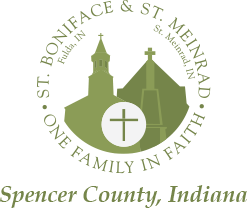 St. Boniface Catholic Church logo