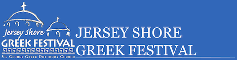 Jersey Shore Greek Festival logo