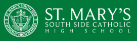 St. Mary’s High School’s Alumni Association logo