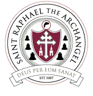 St. Raphael the Archangel Church logo