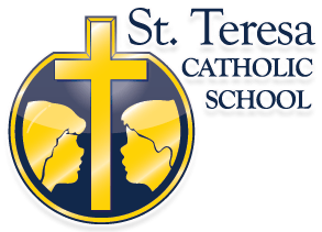 St. Teresa Catholic School logo