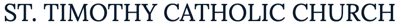 St. Timothy Catholic Church logo