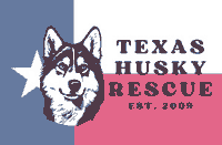 Texas Husky Rescue, Inc. logo