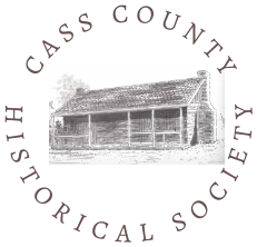 Cass County Historical Society logo