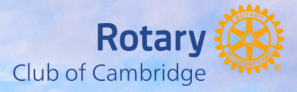 The Rotary Club of Cambridge Ohio logo