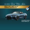 2027 BMW M440i xDrive Convertible raffle