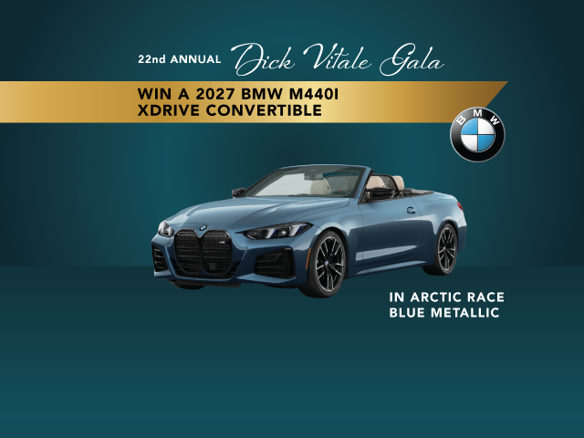 2027 BMW M440i xDrive Convertible raffle