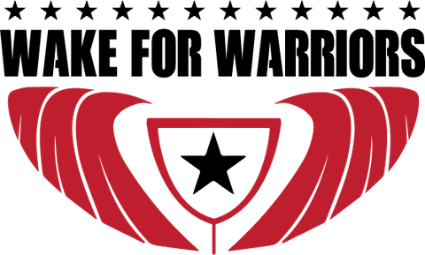 Wake for Warriors logo