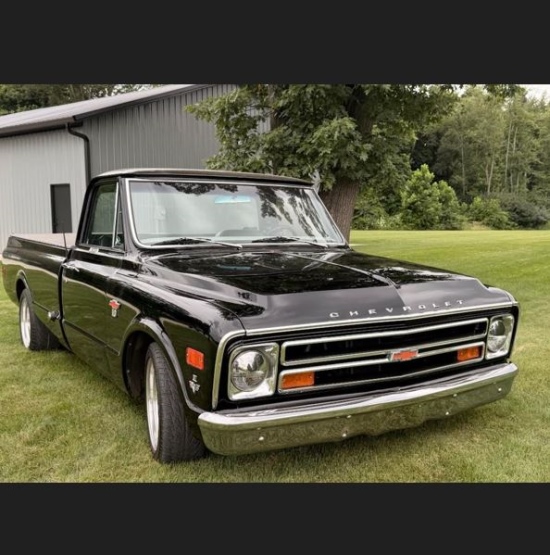 1968 Chevy C10 pickup raffle