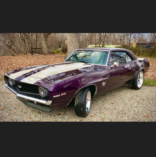 1969 Chevy Camaro SS raffle