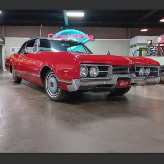 1967 Olds Delmont 88 raffle