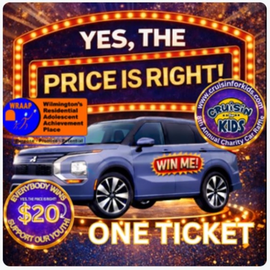 2026 Mitsubishi Outlander Sport raffle