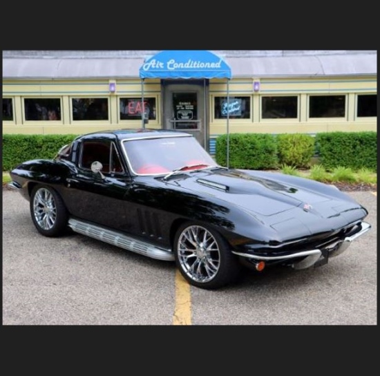 1965 Chevy or $100k Corvette raffle